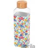 Sklenená fľaša Storm Ditsy Floral 700 ml - Quokka