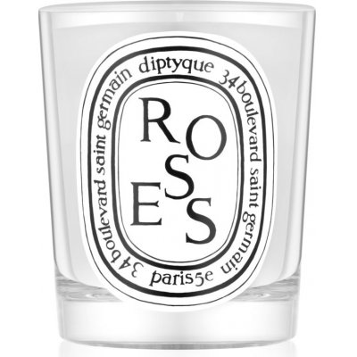 Diptyque Roses vonná sviečka 190 g