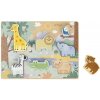 eliNeli vkládací puzzle zvířátka v zoo EN1196