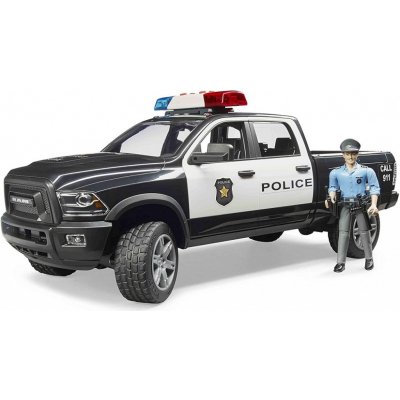 Bruder 2505 RAM 2500 Polícia s figúrkou