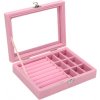 Livefy šperkovnica Charm, ružová