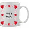 FOTOpošta Hrnček s fotkou rámik SRDCE 5 350 ml