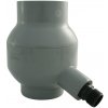 Marley Rainboy Zberač dažďovej vody ⌀ 87 – 105 mm PVC sivý