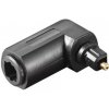WENTRONIC Toslink adaptér 90 stupňový W.11925