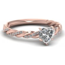 Mabell dámsky strieborný prsteň Aurora SK221R041 6C45