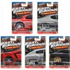 HOT WHEELS FAST AND FURIOUS Dominic Toretto 1-5 sada 5 ks 2024