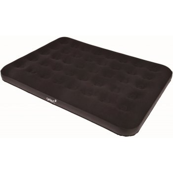 Gelert Flock Air Bed Double Black