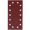 MAKITA P-33065 Brúsny papier K-180 / 115x280mm (14 otvorov, na kov, drevo ) (v balení: 10ks) - MAKITA P-33065