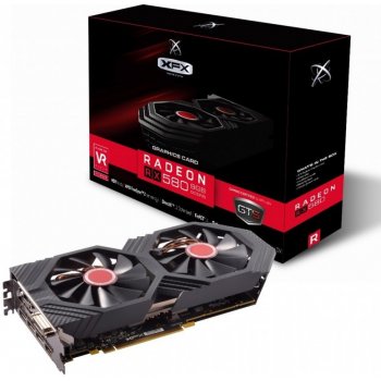 XFX Radeon RX 580 GTS XXX Edition 8GB GDDR5 RX-580P8DFD6