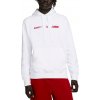 Mikina s kapucňou Nike M NSW SI PO HOODIE FLC BB fn4895-100 Veľkosť L