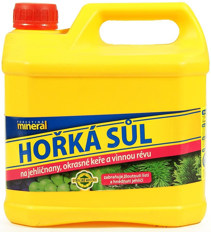 Agro Hořká sůl kap. 3 l od 5,98 € - Heureka.sk