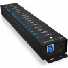 USB Hub ICY BOX IB-HUB1717-U3 16+1 USB-A 3.2 Hub (IB-HUB1717-U3)