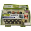 Extol Craft 73416 | Nástroje pre priamu brúsku priemer stopky 3,2 mm, 36-dielna sada