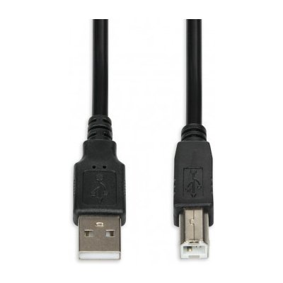 iBox IKU2D USB 2.0, USB A USB B, 1,8m, černý