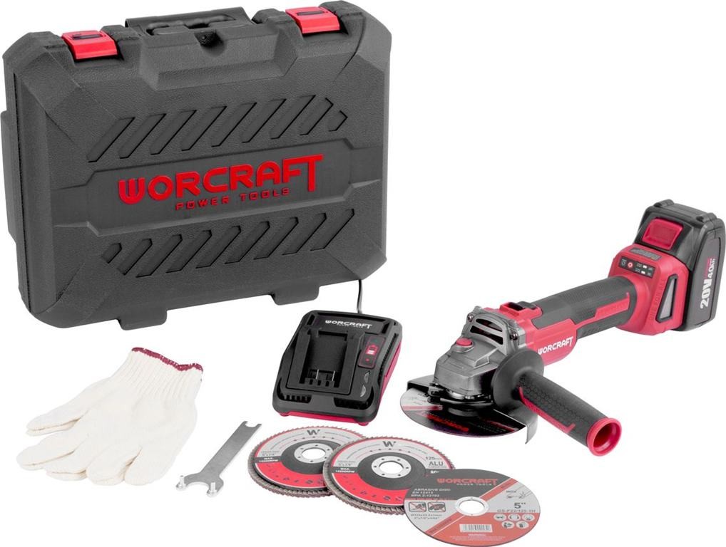 Worcraft CAG-S20LiBH