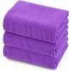 Nanolab Mikrovláknová utierka iMicro Purple - 3 ks 30 x 30 cm