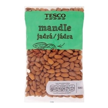 Tesco Mandle jadrá 500g od 4,19 € - Heureka.sk