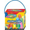 Colorino Kriedy chodníkové JUMBO 8 farieb