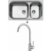 Set Foster BIG BOWL 1562 + Deante LIMA BBM F62M