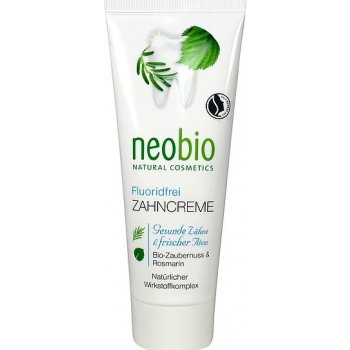 Neobio zubná pasta bez fluoridů 75 ml