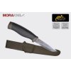 Turistický nôž Morakniv Companion, uhlíková oceľ, 10 cm s puzdrom