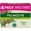 PALMOLIVE Naturals s výťažkami z mlieka a olív 4× 90 g