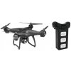 SJ R/C SJ70W - dron s GPS, 1080p a follow me - černá + 1x náhradní akumulátor 2500mAh