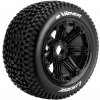 Louise RC B-VIPER SPORT 1/5 Baja zadný 24mm šesťhran, čierne ráfiky, 2 ks