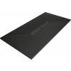 Mexen Toro obdĺžniková sprchová vanička SMC 150 x 70 cm, čierna, čierny kryt - 43707015-B