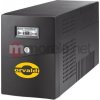 Orvaldi VPS 800 uninterruptible power supply (UPS) Line-Interactive 0.8 kVA 480 W 4 AC outlet(s)