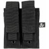 Puzdro na pištoľové zásobníky Molle - čierne