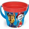 Wader Vedro guľatý 3,4 l plast Paw Patrol / Tlapková patrola 23,5x17,5cm