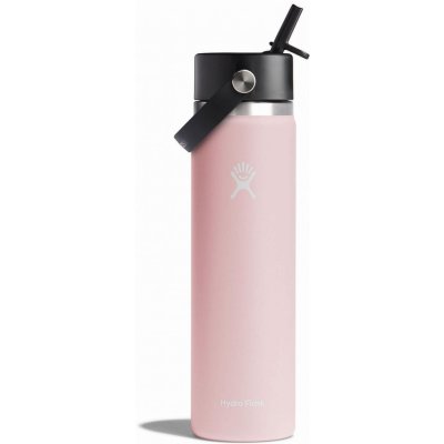 Hydro Flask Wide Flex Straw Cap 24 oz svetlo ružová 710 ml