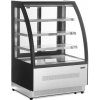 Chladicí vitrína cukrářská černá | TEFCOLD LPD 900 C Black