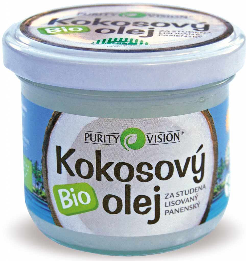 Purity Vision Bio panenský kokosový olej lisovaný za studena 100 ml od 4,6  € - Heureka.sk