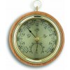 TFA 45.1000.05 - Barometer s teplomerom 108 mm na zavesenie - buk (4009816011619)