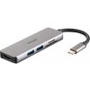 D-Link 5-in-1 USB-C Hub with HDMI and SD/microSD Card Reader