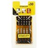 Stanley Príslušenstvo - 30-dielna súprava bitov STA60525-XJ
