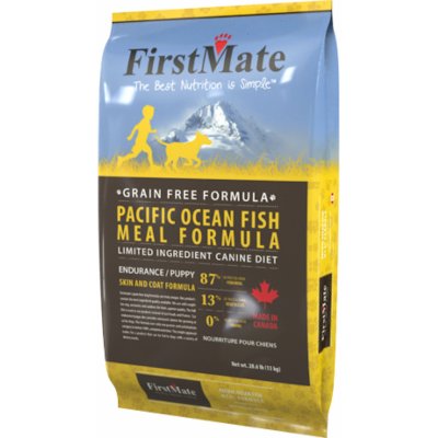 FirstMate Puppy Pacific Ocean Fish and Potato 11,4 kg
