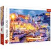 Trefl Puzzle - Ostrov Procida v noci, Itálie - 1000 dílků