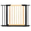 ECOTOYS SF-011-BC Bezpečnostná bránka na schody a dvere 74–100 cm, kov a drevo