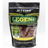 Boilies Jet Fish Legend Range Kořeněný tuňák - Broskev 1kg - 20 mm