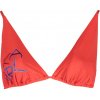 KARL LAGERFELD BEACHWEAR Perfektné Dámske Plavky Vrchný diel Červená Farba: červená, Veľkosť: XS