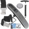Turistická váha na batožinu LCD 50 kg (100) (Geko G71153)