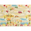 Multidecor Detský koberec STELLA STREETS 80x100 cm béžová/mesto 508434 + záruka 3 roky zadarmo