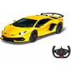 Rastar RC Lamborghini Aventador SVJ žltý RTR 1:14