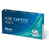 Alcon AIR Optix Aqua (3 šošovky) - Dopredaj skladu Dioptrie +3,50, Zakrivenie 8.6