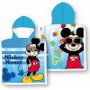 FARO Pončo Mickey blue Bavlna - Froté, 55/110 cm