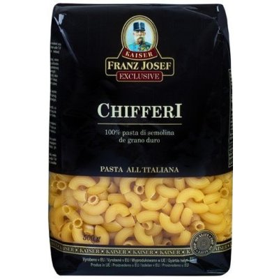 Franz Josef Kaiser Cestoviny chifferi 500 g