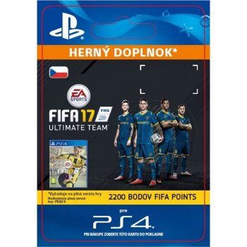 FIFA 17 Ultimate Team - 2200 FIFA Points